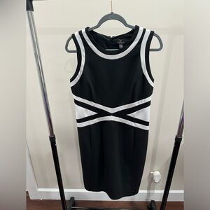 Black and white dress size 12